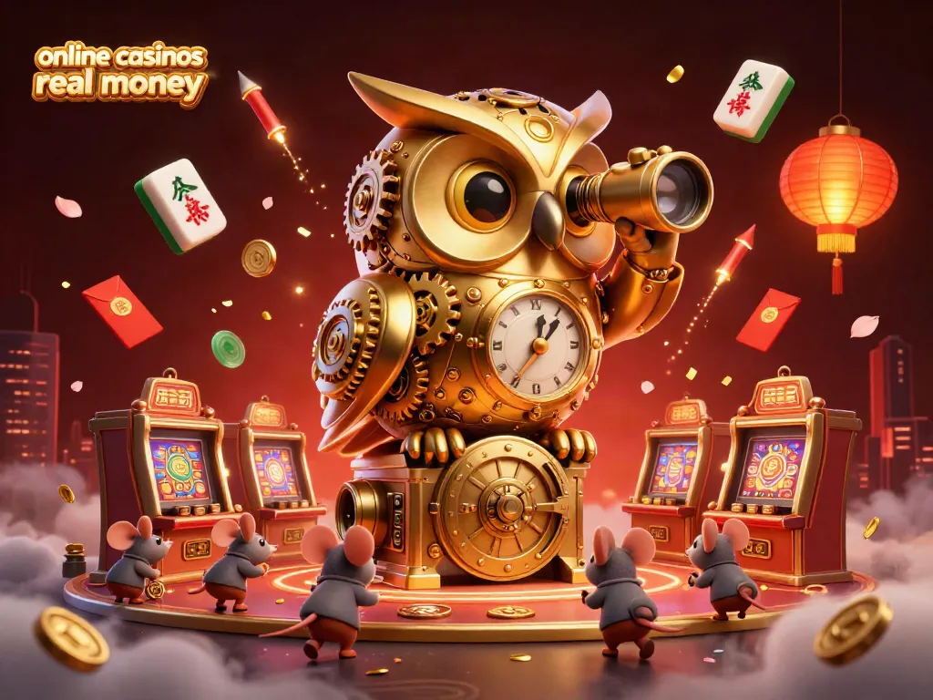 Explore online casinos real money with vibrant characters and engaging game elements.