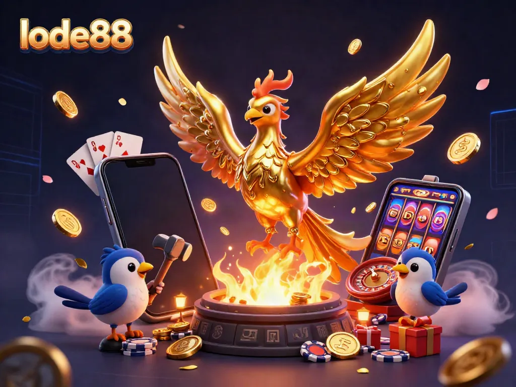 Experience thrilling gameplay with lode88's dynamic casino environments and exciting game features.