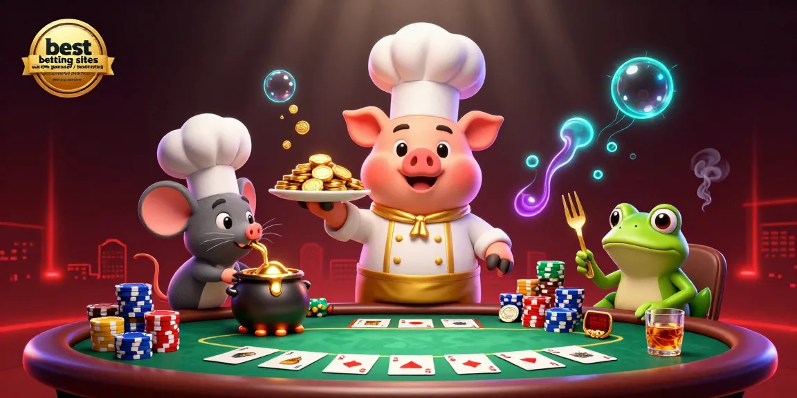 Experience the best betting sites not on Gamstop / bookies not on Gamstop with fast payouts as vibrant characters bring exciting casino action to life.