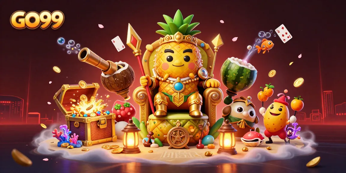 Experience exciting gameplay at GO99 with vibrant characters and dynamic casino elements!