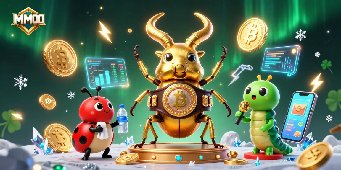 MMOO combines crypto elements and vibrant characters in an explosive gambling scene.