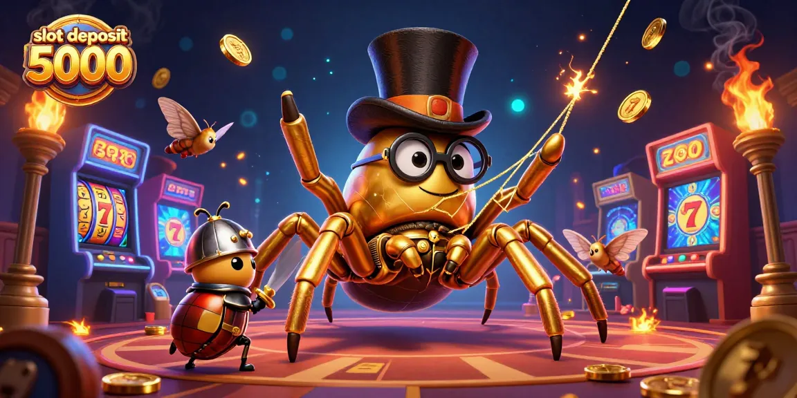 Experience thrilling games on the slot deposit 5000 platform with vivid 3D characters and vibrant visuals.