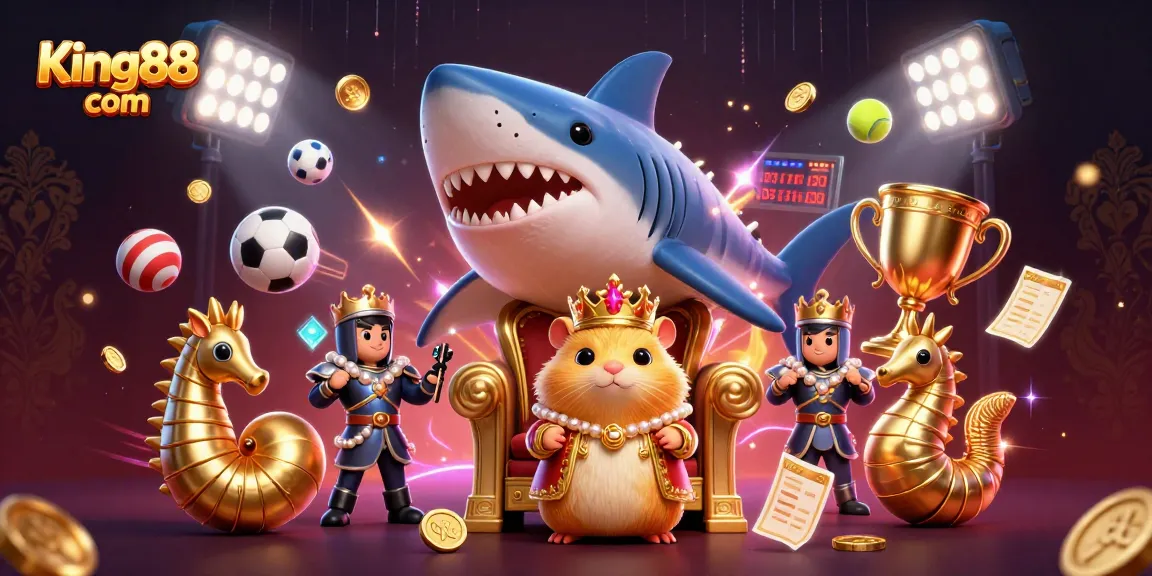 Experience the excitement of King88 com with immersive gaming and dynamic action.