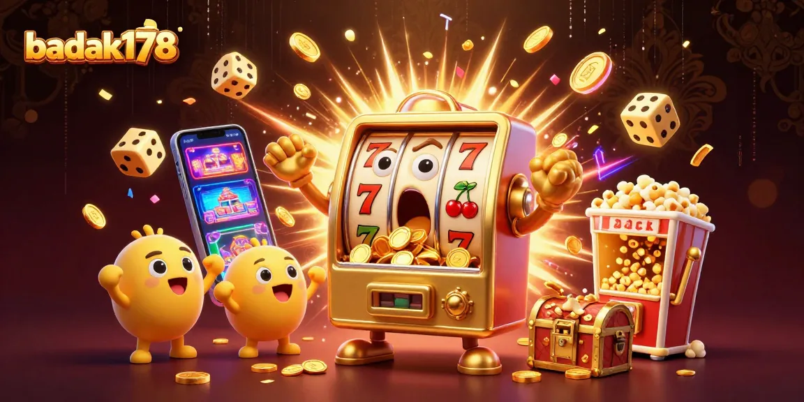 Experience the magic of badak178 as lucky slot machines celebrate a jackpot explosion!