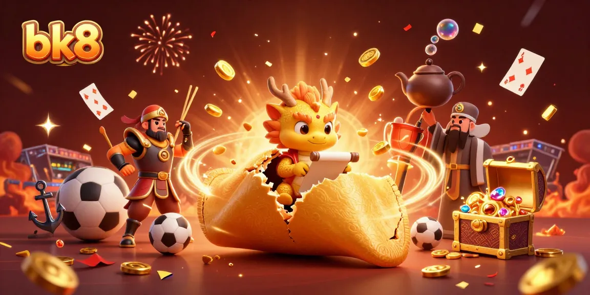 Experience sports betting excitement with bk8 as a golden fortune cookie reveals hidden strategies.
